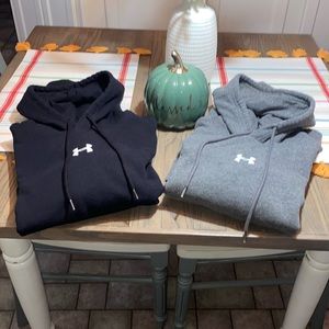 2-Under Armour sweatshirts